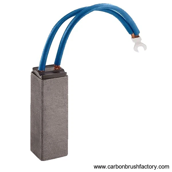 NCC634 Carbon Brush For Thermal Power High Power Turbine Generator