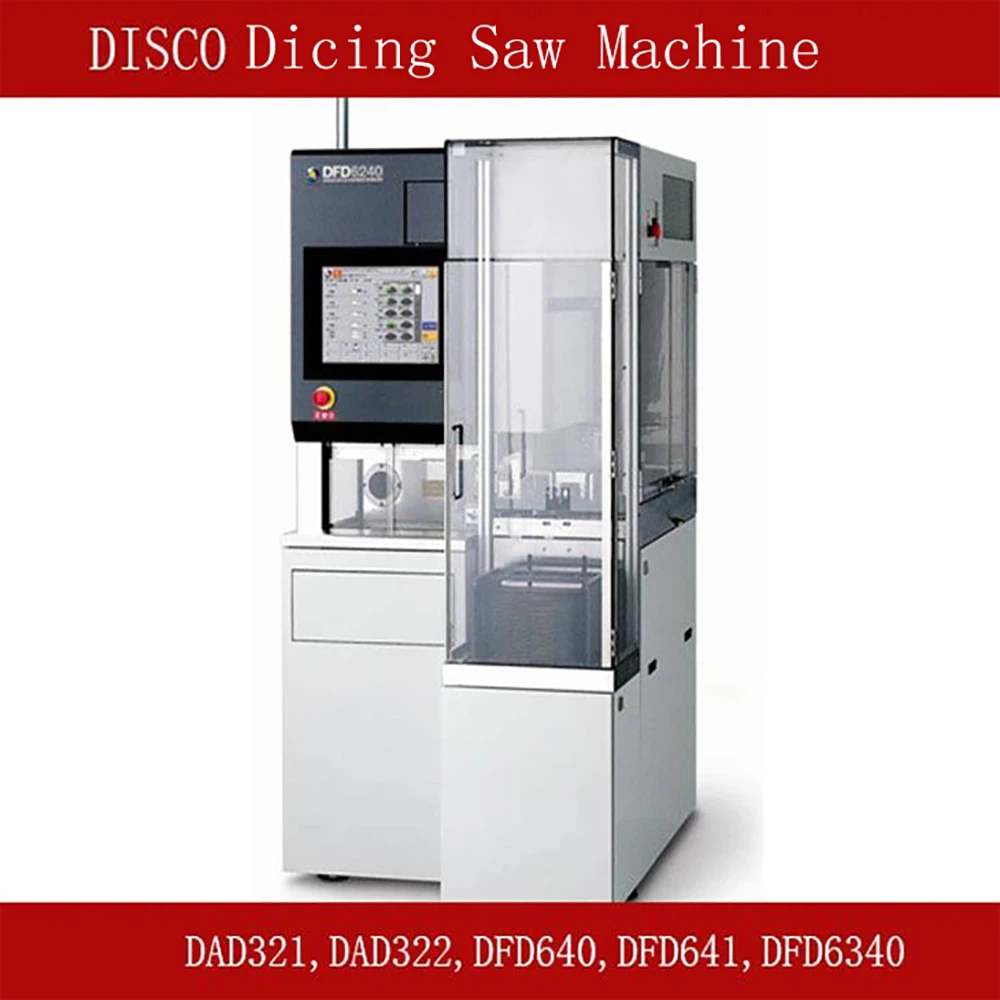 Disco dicing saw machines Disco dicing saw machines