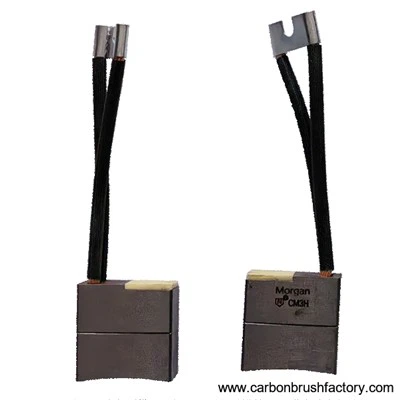 Escobilla de carbón Morgan CM3H Escobilla de carbón de metal